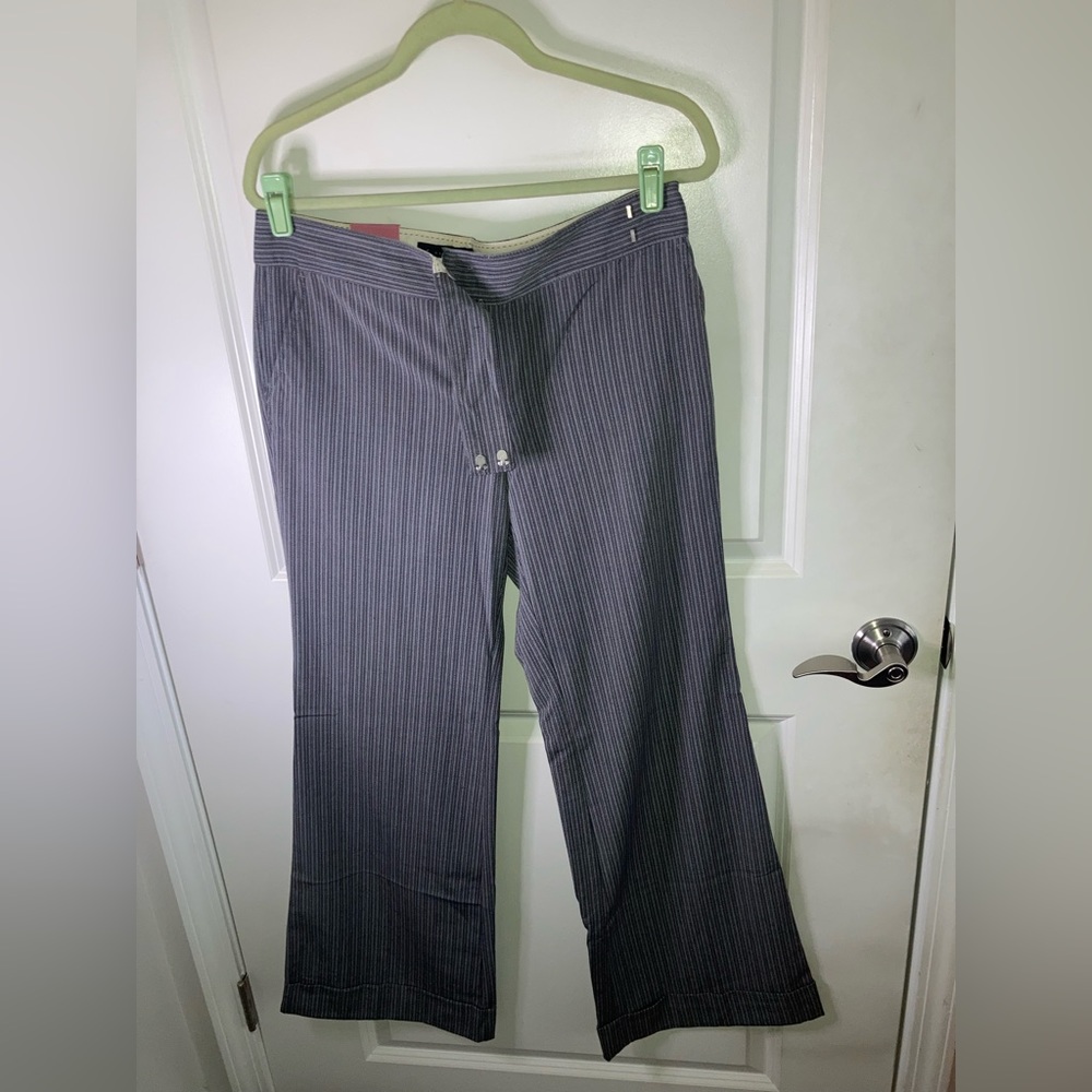 Old Navy stretch flare pants